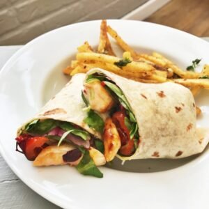 Chilli Mushroom Wrap