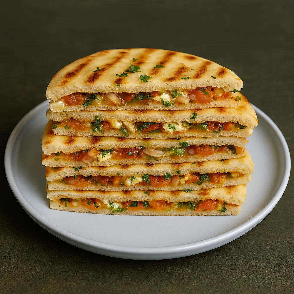 Stuffed Kulcha